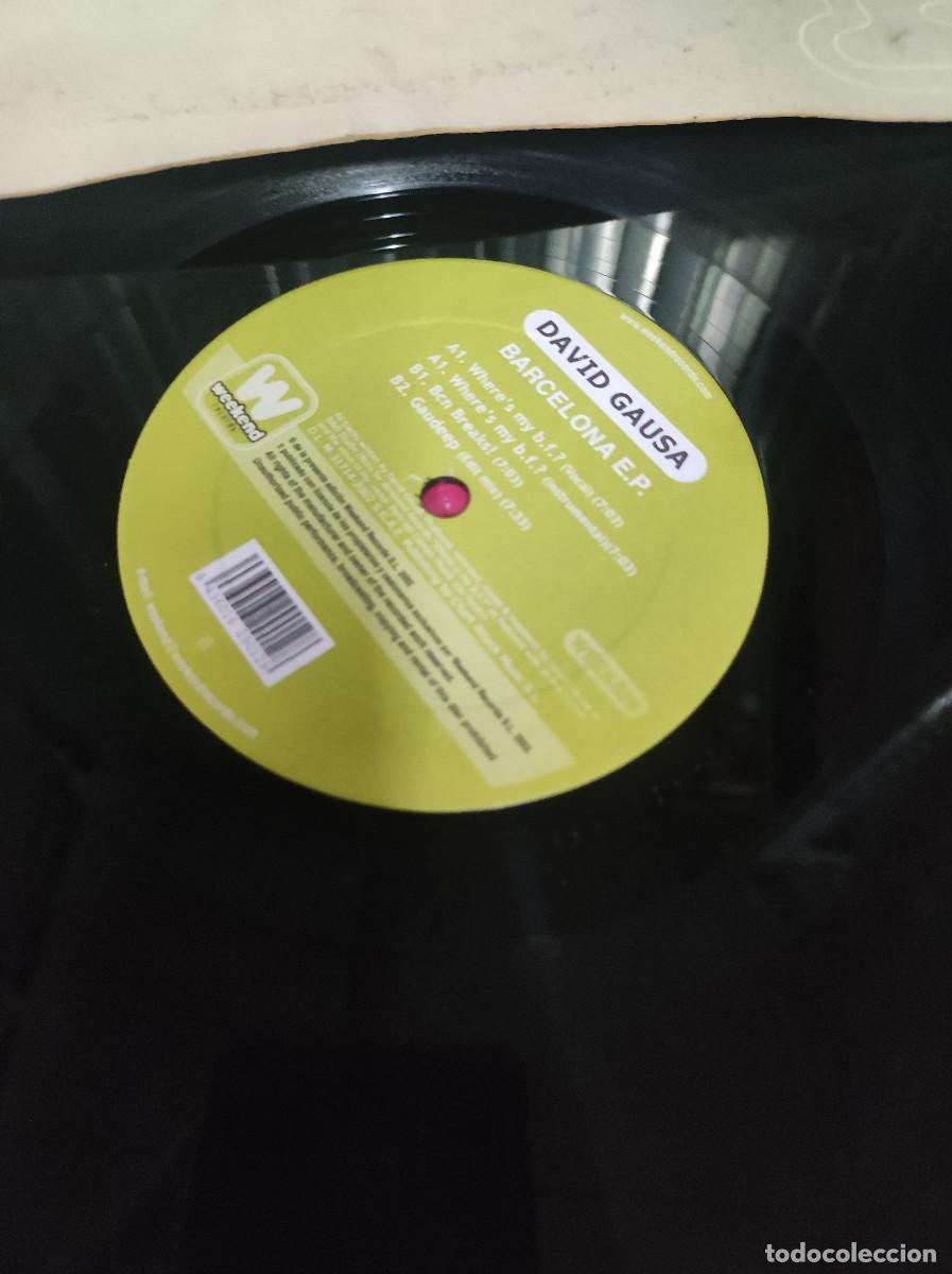 Discos de vinilo: David Gausa &ndash; Barcelona E.P. - Foto 1