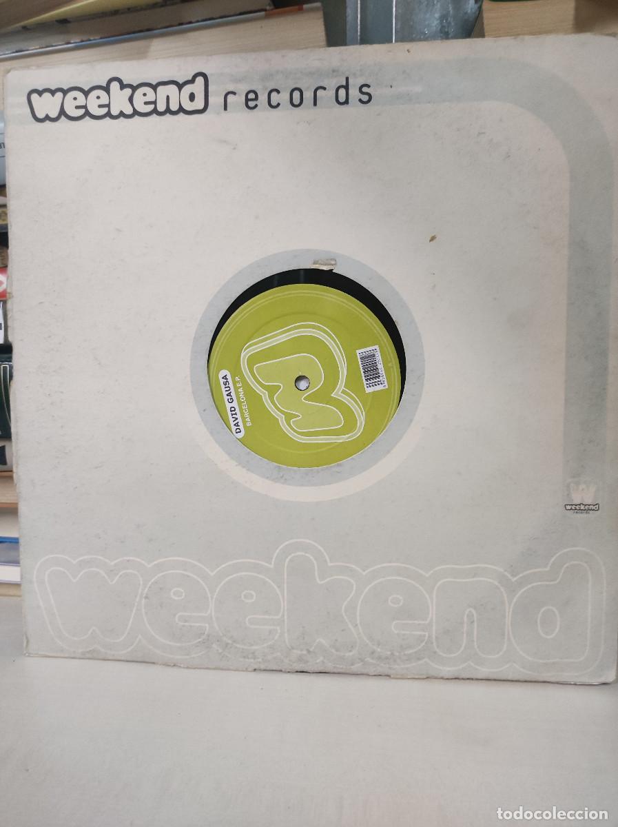 Discos de vinilo: David Gausa &ndash; Barcelona E.P. - Foto 2
