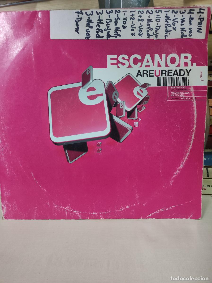 Discos de vinilo: Escanor &ndash; Are U Ready - Foto 1