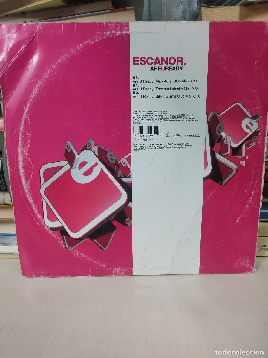 Discos de vinilo: Escanor &ndash; Are U Ready - Foto 3