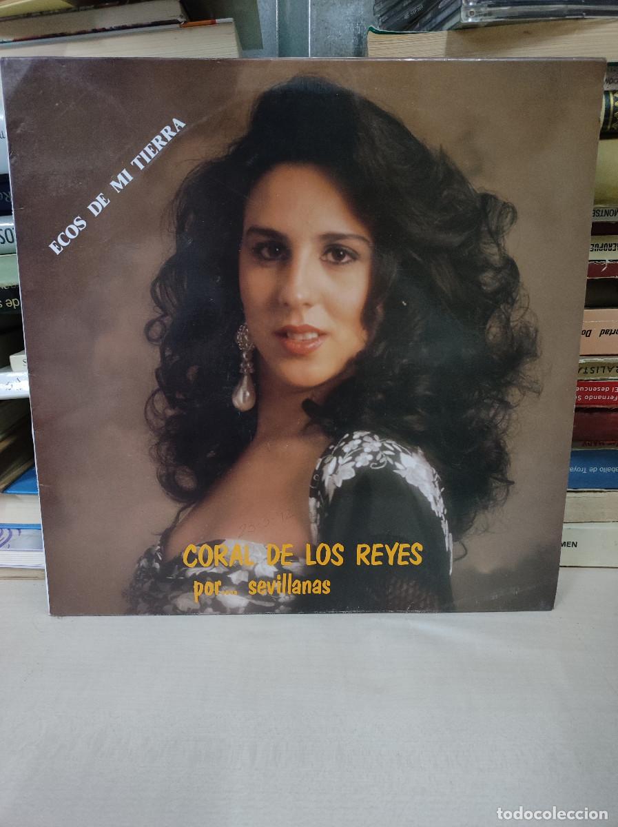 Discos de vinilo: Coral De Los Reyes &ndash; Ecos De Mi Tierra - Foto 1