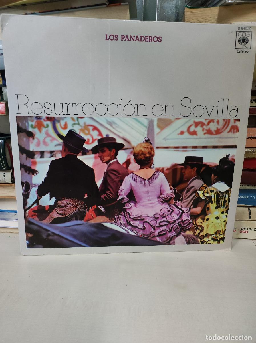 Discos de vinilo: Los Panaderos &ndash; Resurrecci&oacute;n En Sevilla - Foto 1