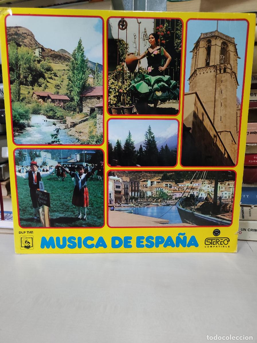 Discos de vinilo: MUSICA DE ESPA&Ntilde;A - Foto 1