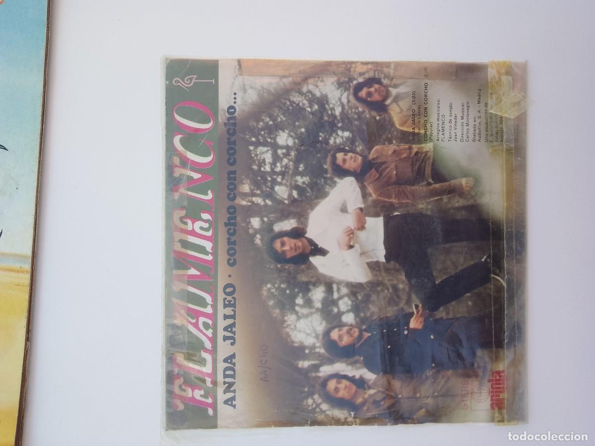 Discos de vinilo: Flamenco single - Foto 1