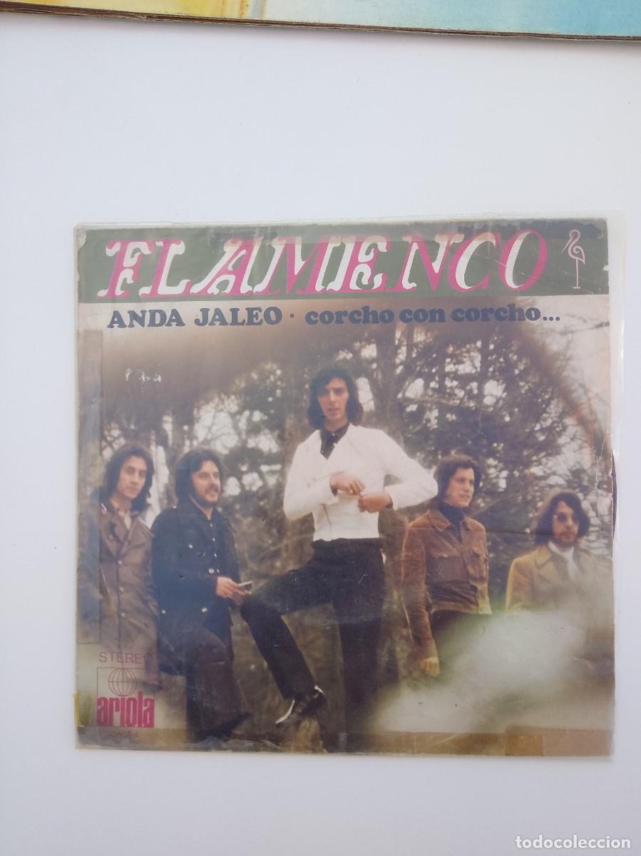 Discos de vinilo: Flamenco single - Foto 2