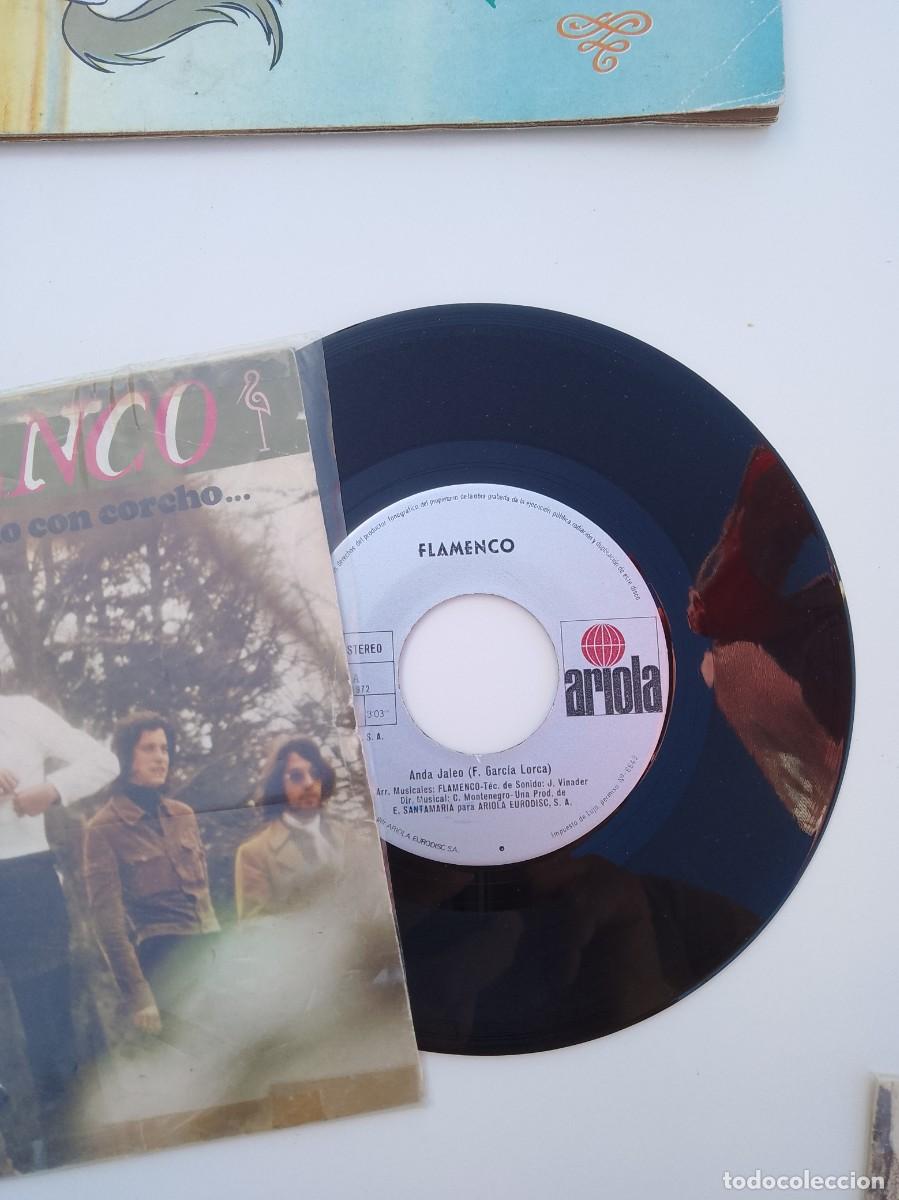 Discos de vinilo: Flamenco single - Foto 3