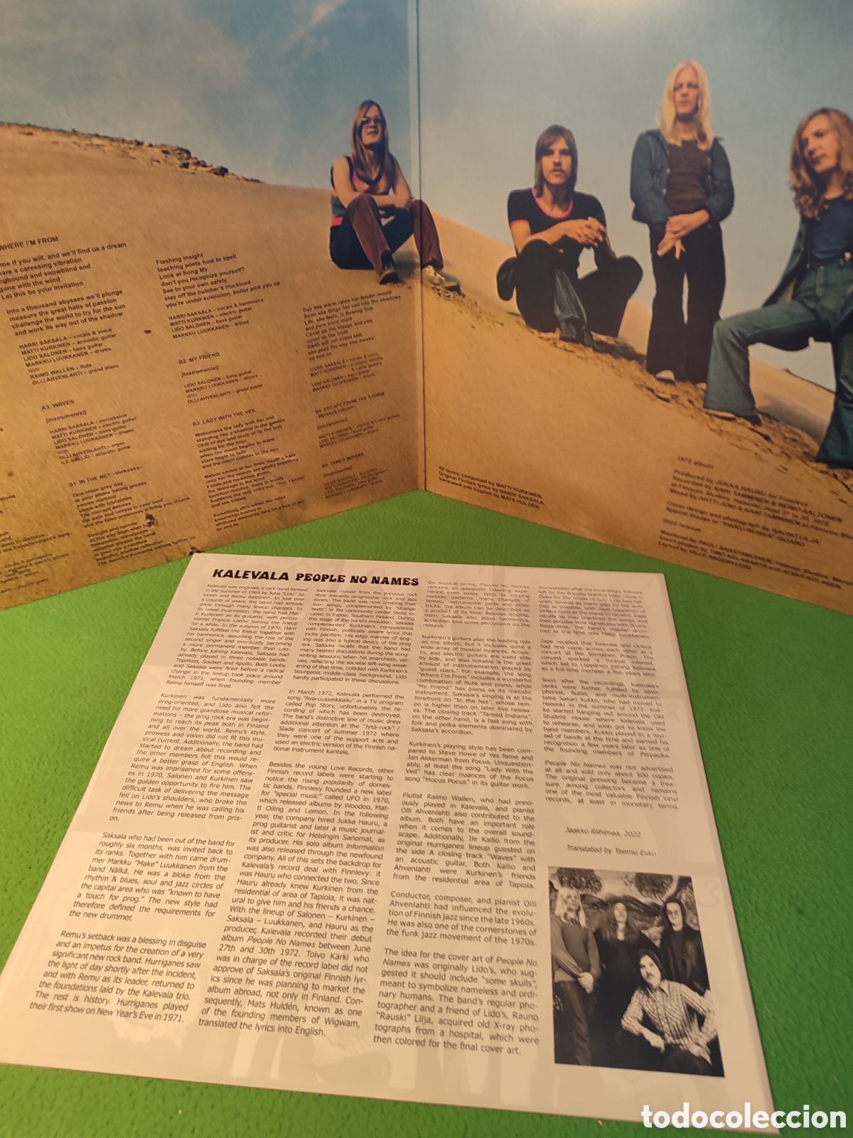 Discos de vinilo: Kalevala - People no name - Foto 2