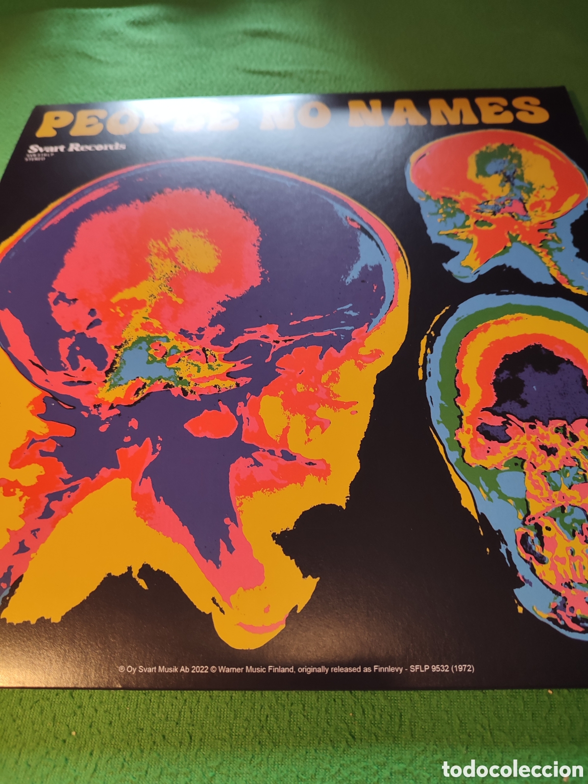 Discos de vinilo: Kalevala - People no name - Foto 3