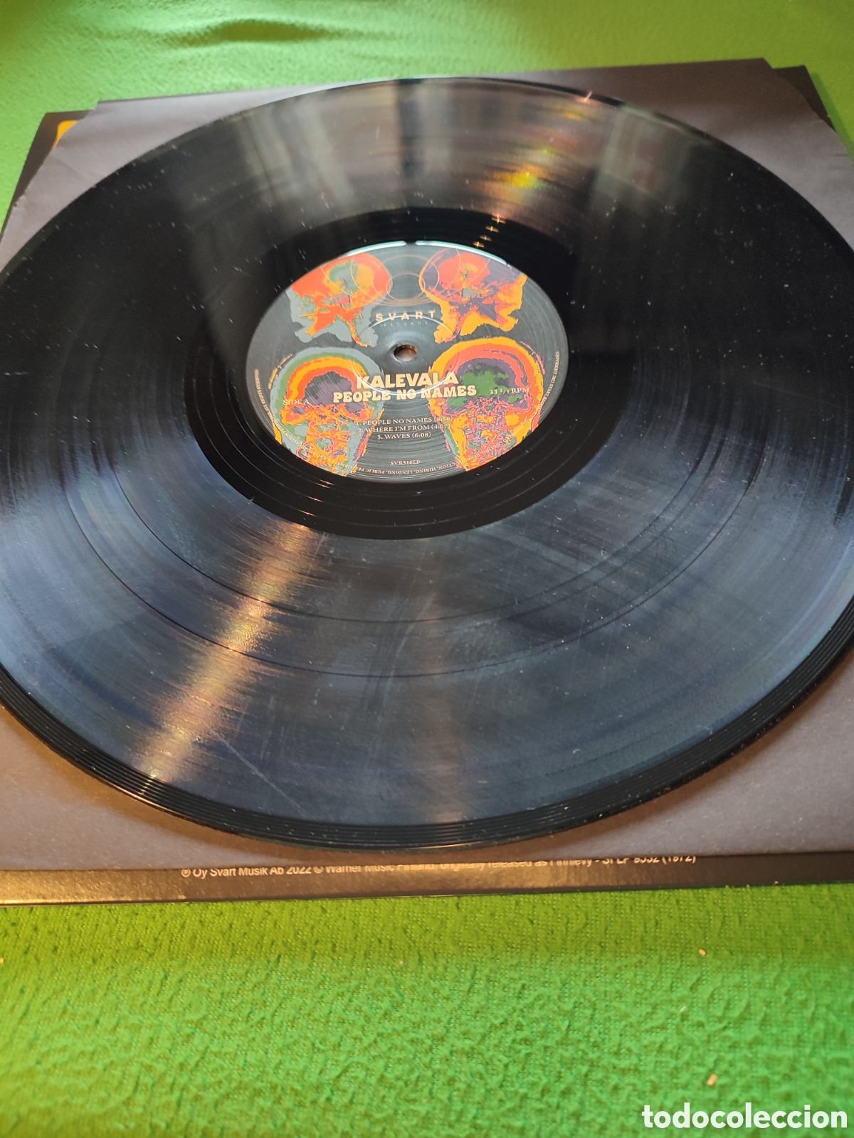 Discos de vinilo: Kalevala - People no name - Foto 4
