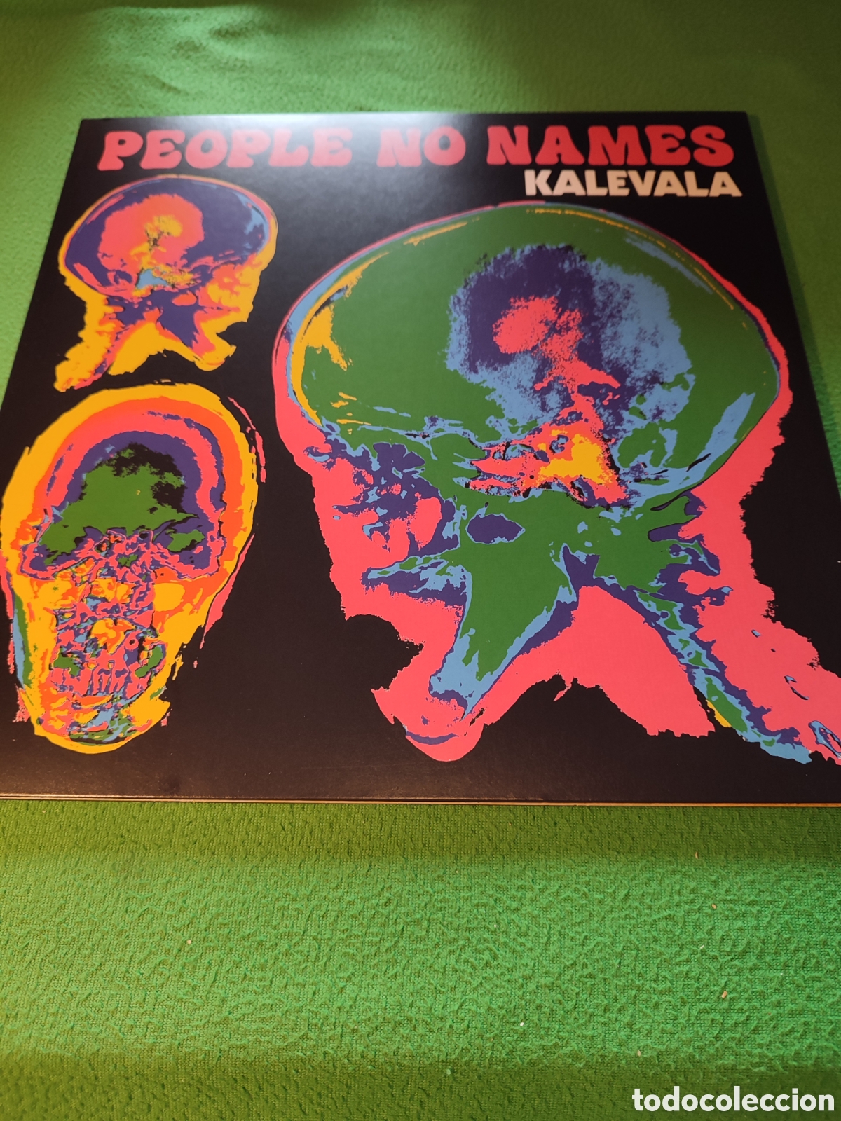 Discos de vinilo: Kalevala - People no name - Foto 1