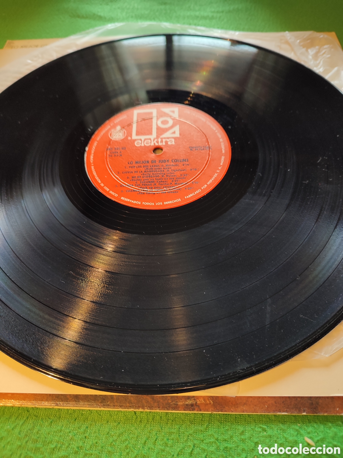 Discos de vinilo: Judy Collins - Lo mejor de - Foto 3