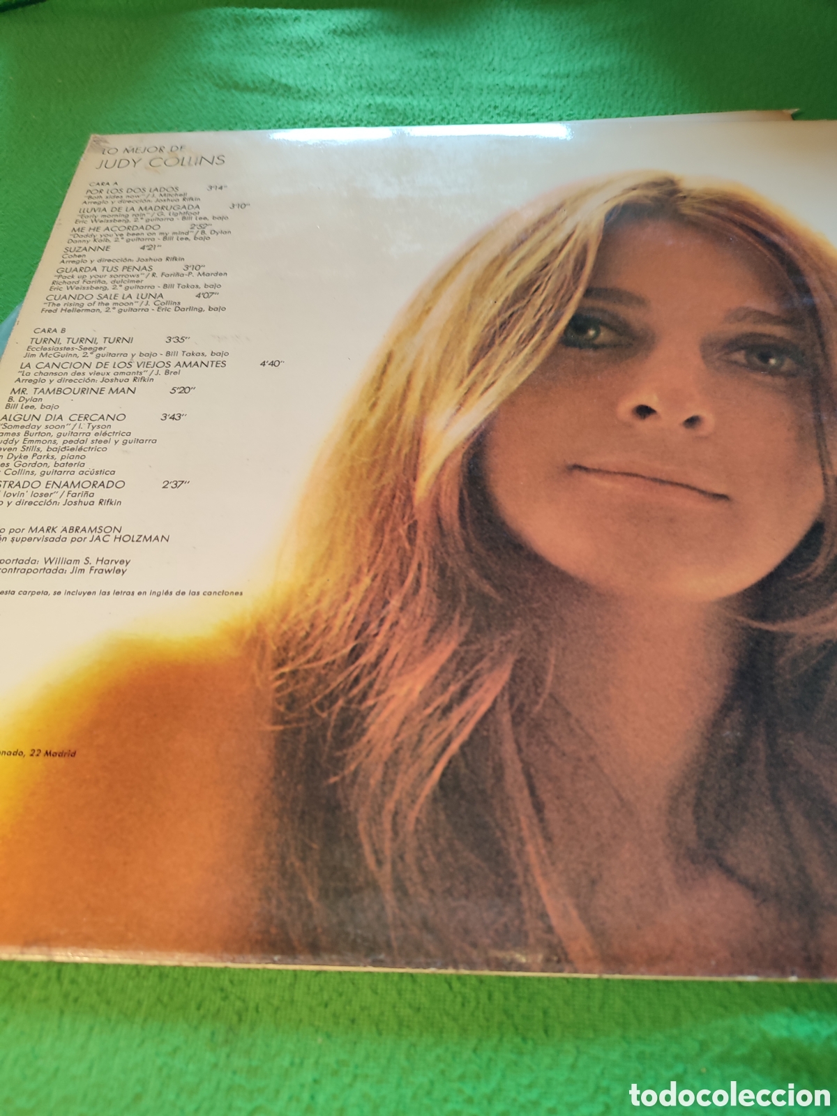 Discos de vinilo: Judy Collins - Lo mejor de - Foto 4