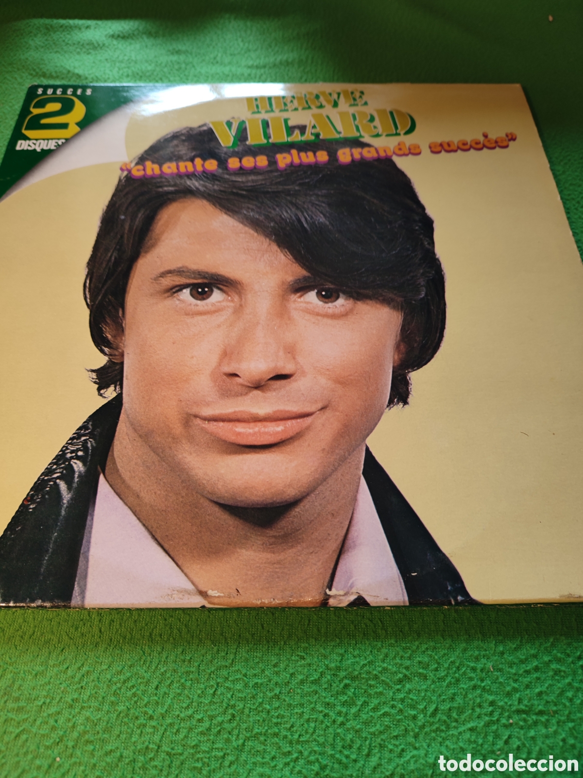 Discos de vinilo: Herve Vilard - Chante ses plus grands succes 2 lps - Foto 1