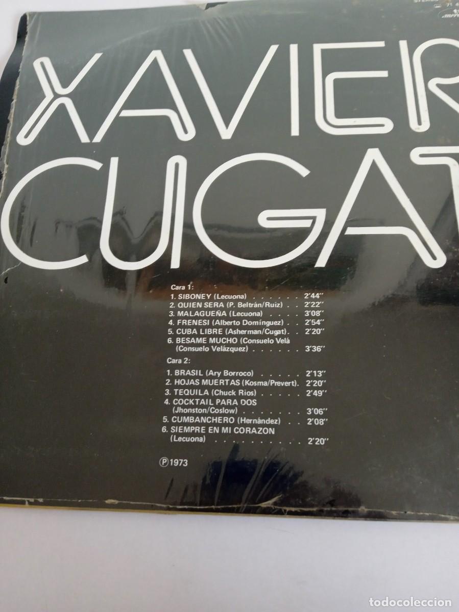 Discos de vinilo: XAVIER CUGAT Disco de oro - Foto 2