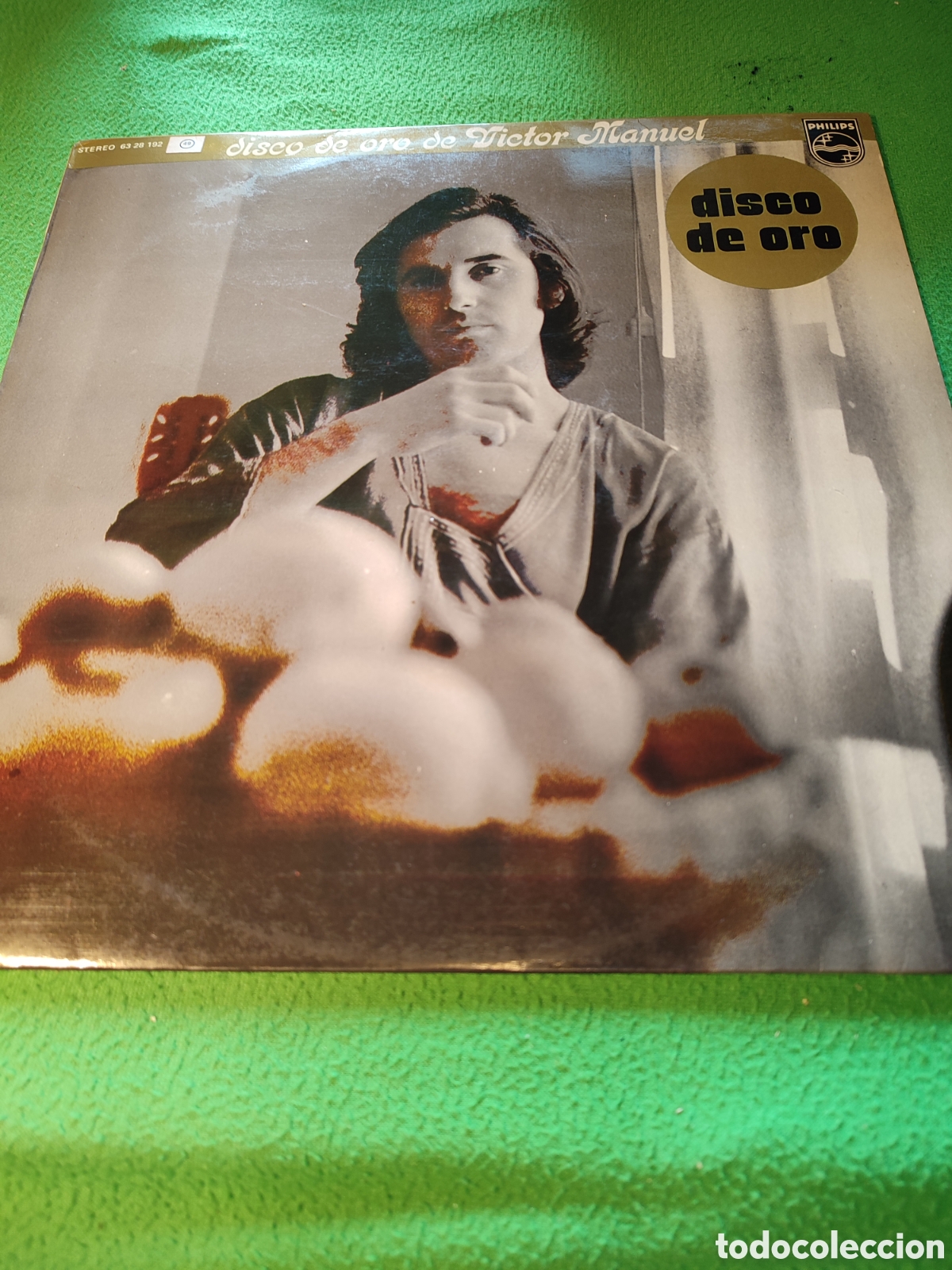 Discos de vinilo: V&iacute;ctor Manuel - Disco de oro - Foto 1