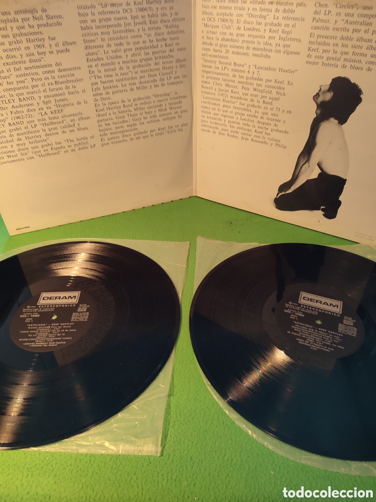 Discos de vinilo: Keef Hartley - Antolog&iacute;a 2 lps - Foto 2