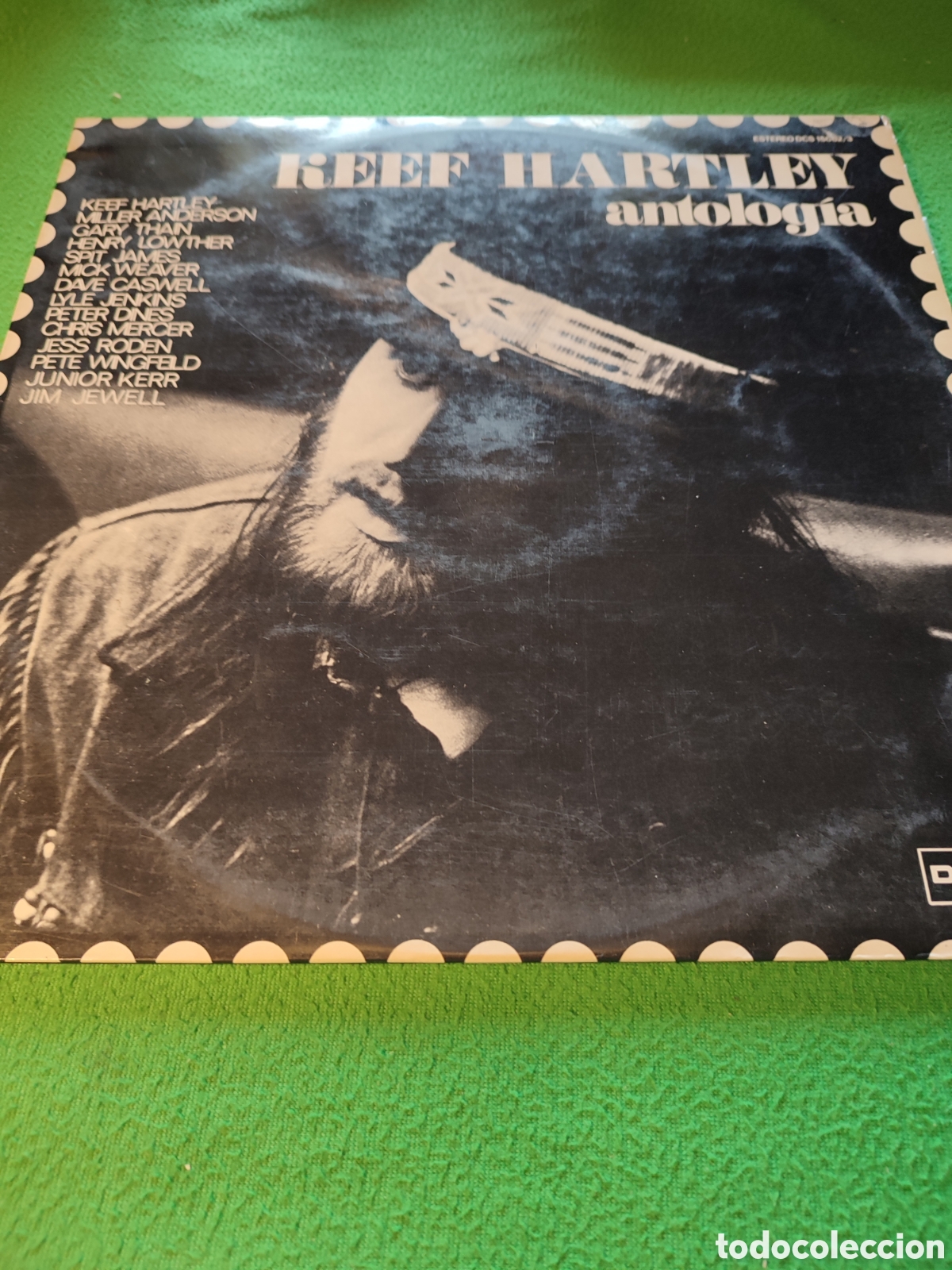 Discos de vinilo: Keef Hartley - Antolog&iacute;a 2 lps - Foto 1