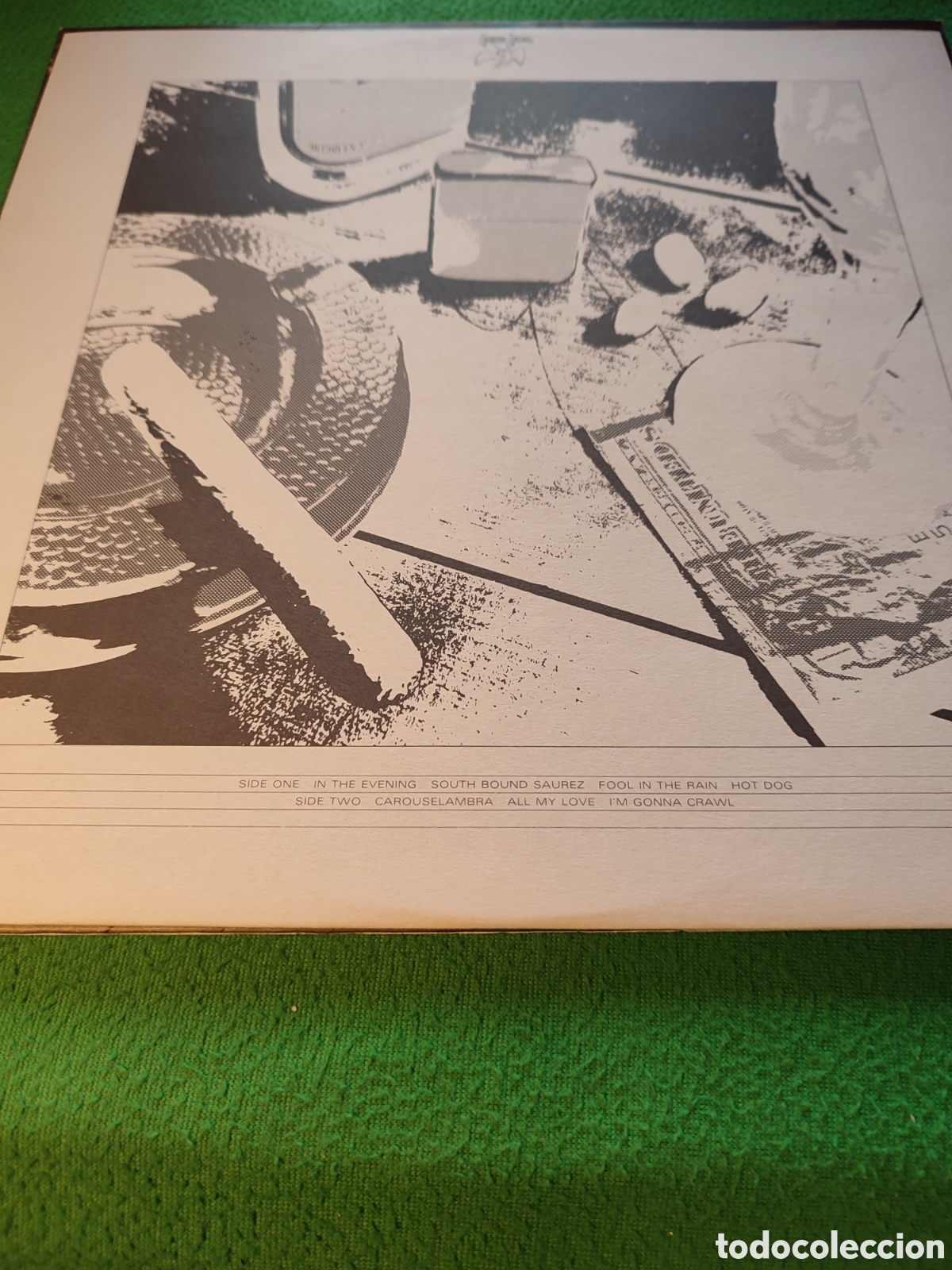 Discos de vinilo: Led Zeppelin - In through the out door - Foto 2