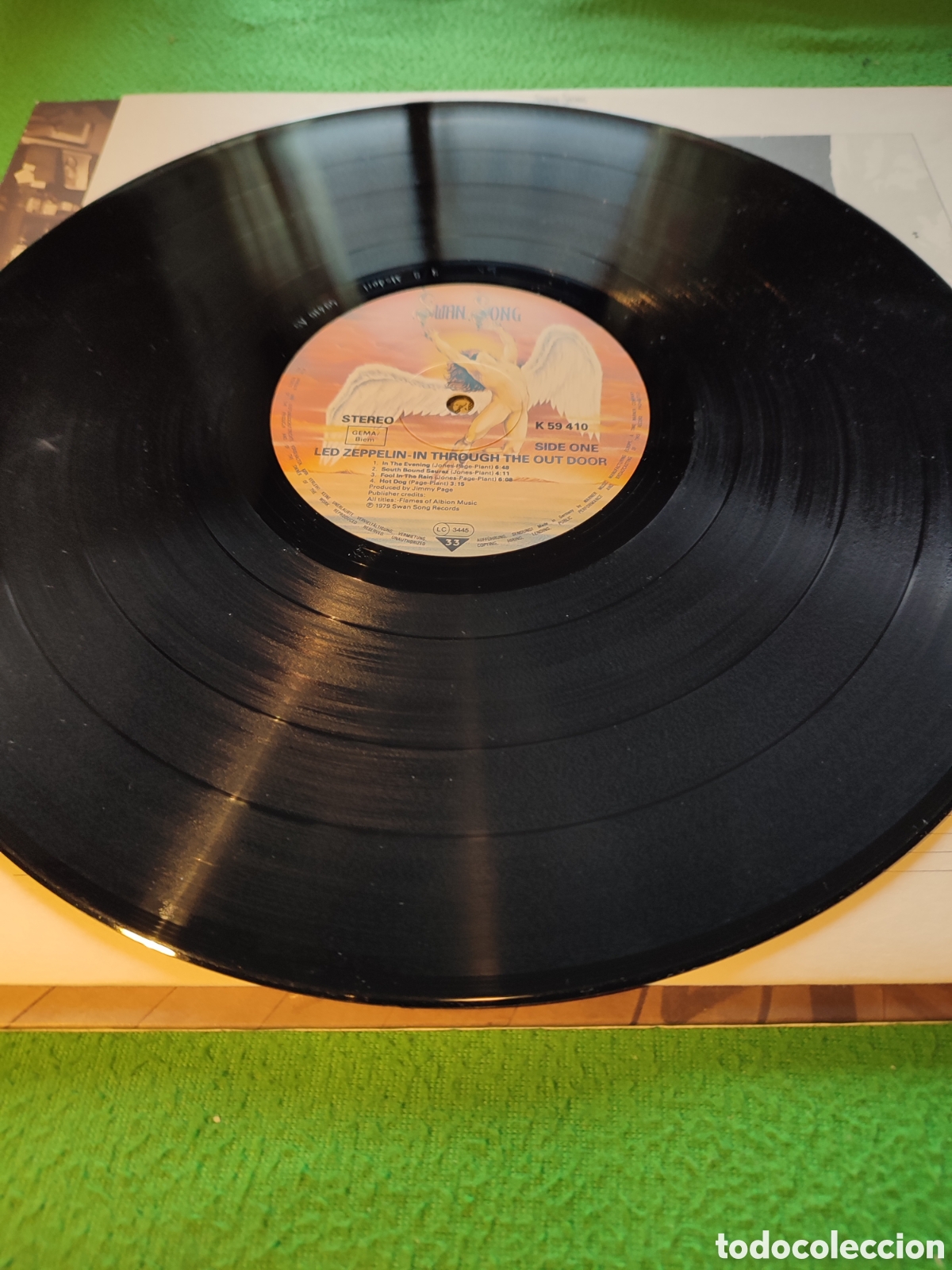 Discos de vinilo: Led Zeppelin - In through the out door - Foto 3