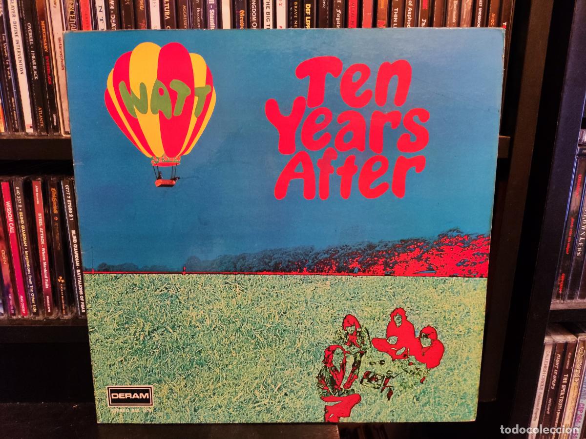 Discos de vinilo: TEN YEARS AFTER - WATT - Foto 1