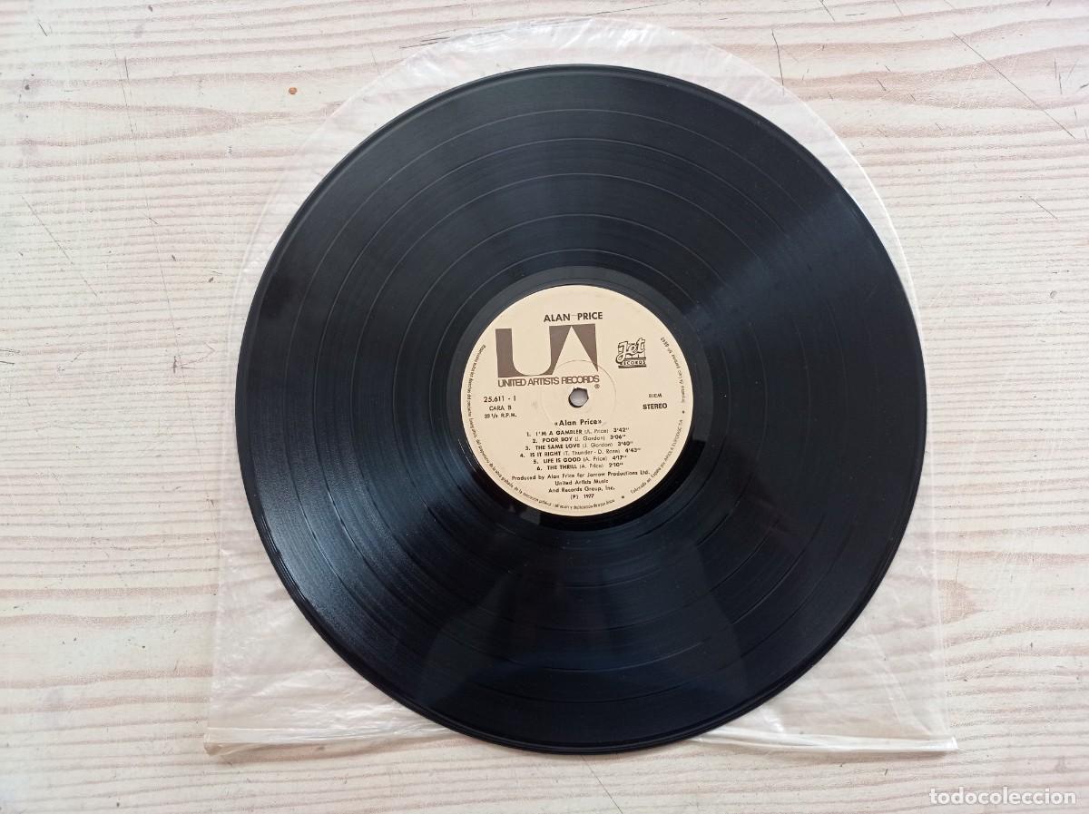 Discos de vinilo: Alan Price - Alan Price LP - Foto 4