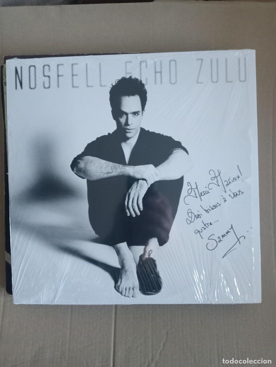 Discos de vinilo: Nosfell - Echo Zulu (LP) 2017 insert - Foto 1