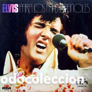 Discos de vinilo: Elvis &lrm;&ndash; Para Los Fans Espa&ntilde;oles - Foto 1