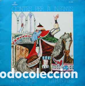 Discos de vinilo: Various &lrm;&ndash; Contes Per A Infants - Foto 1