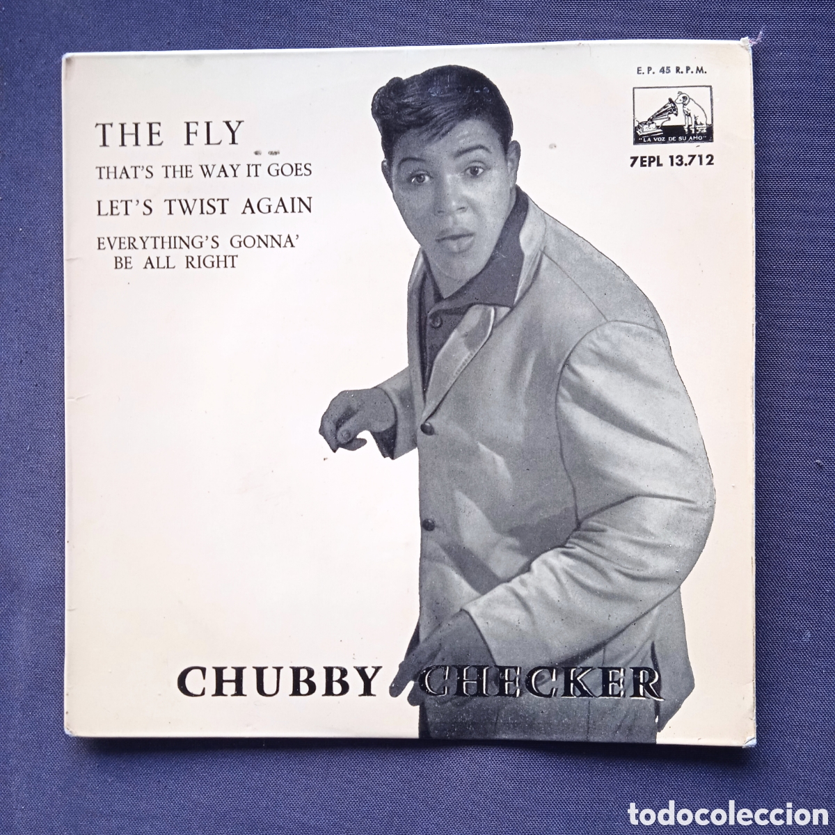 Discos de vinilo: EP Chubby Checker - Foto 1