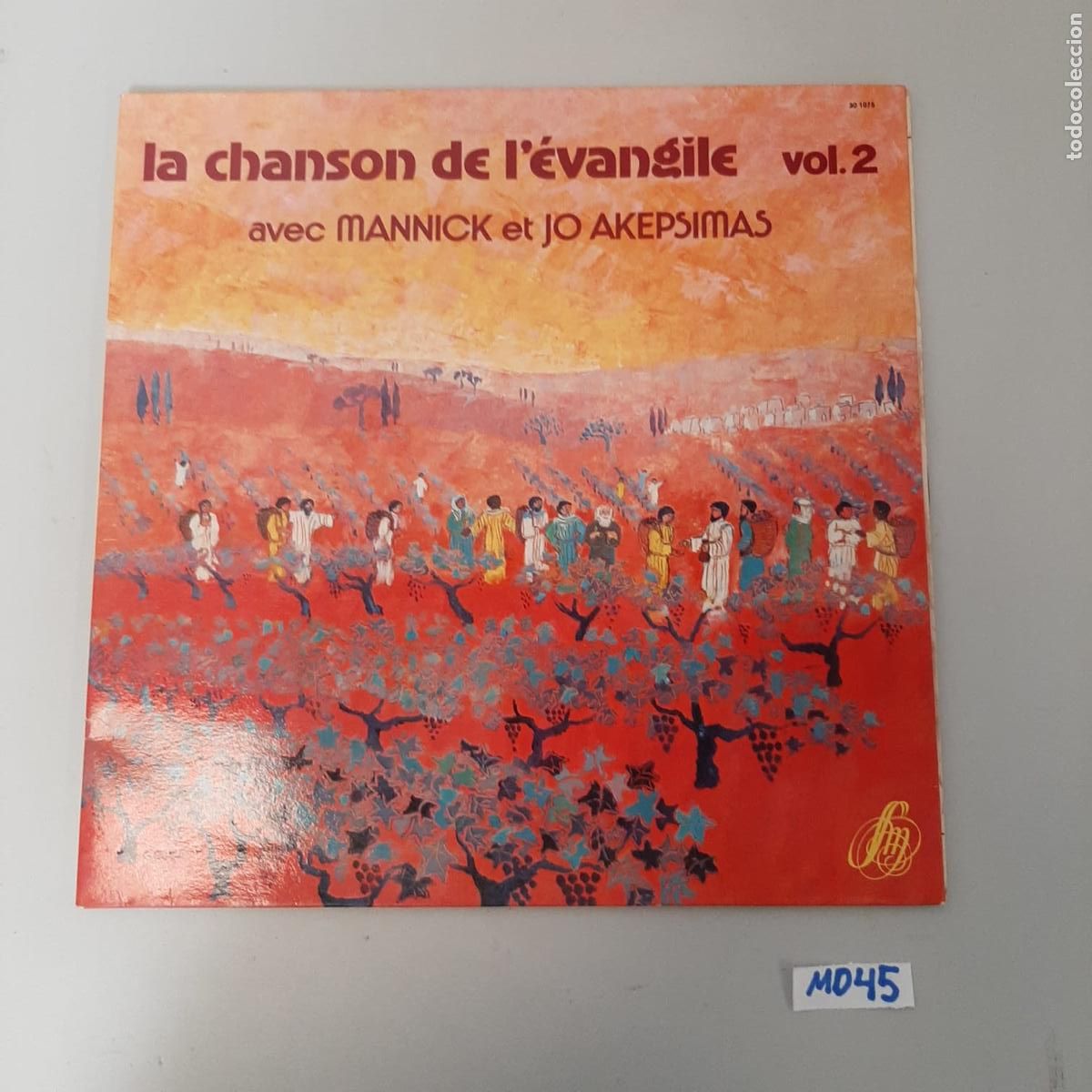 Discos de vinilo: La chanson de L&rsquo;evangile - Foto 1