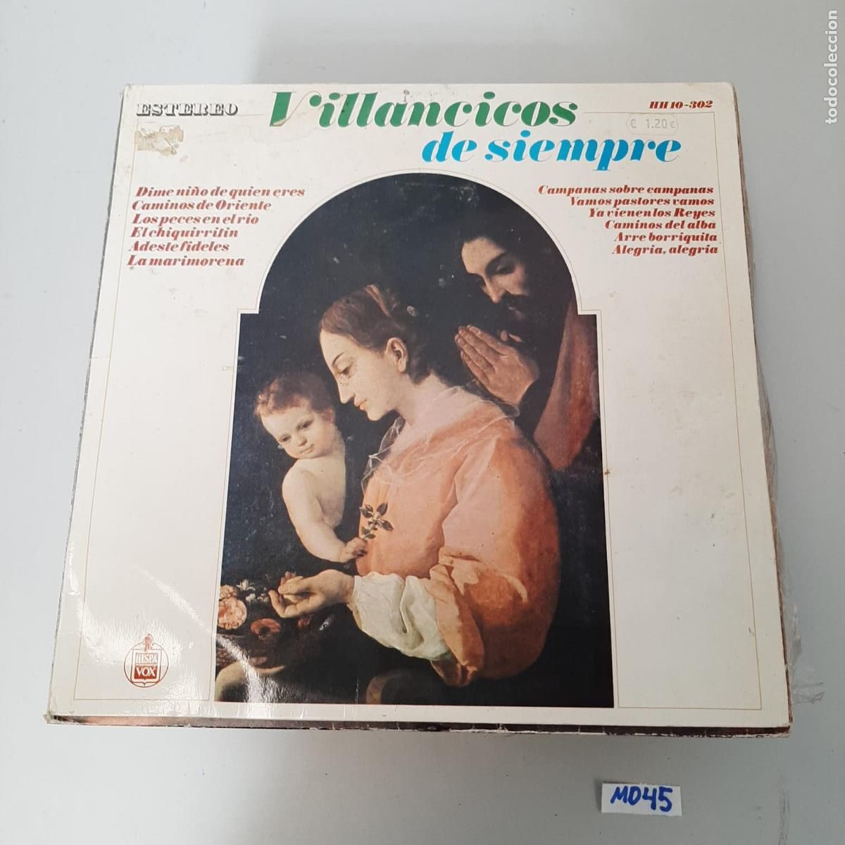 Discos de vinilo: Villancicos de siempre - Foto 1