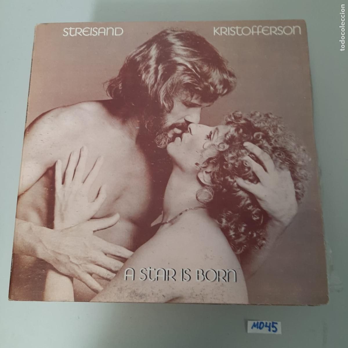 Discos de vinilo: Streisand Kristofferson - Foto 1