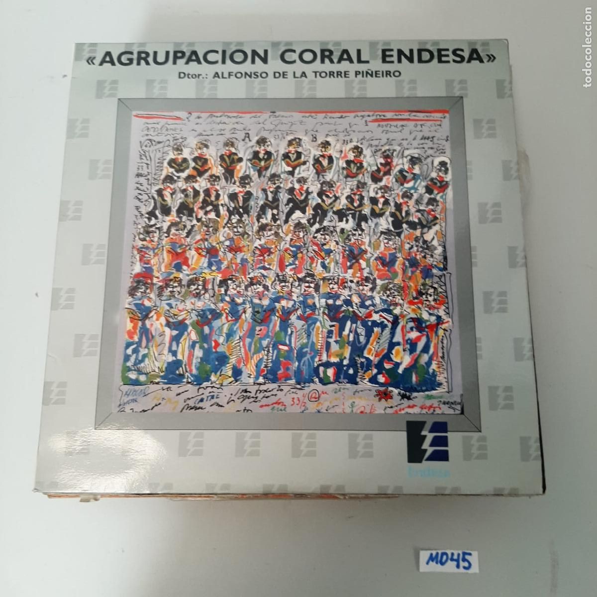 Discos de vinilo: Agrupaci&oacute;n coral endesa - Foto 1