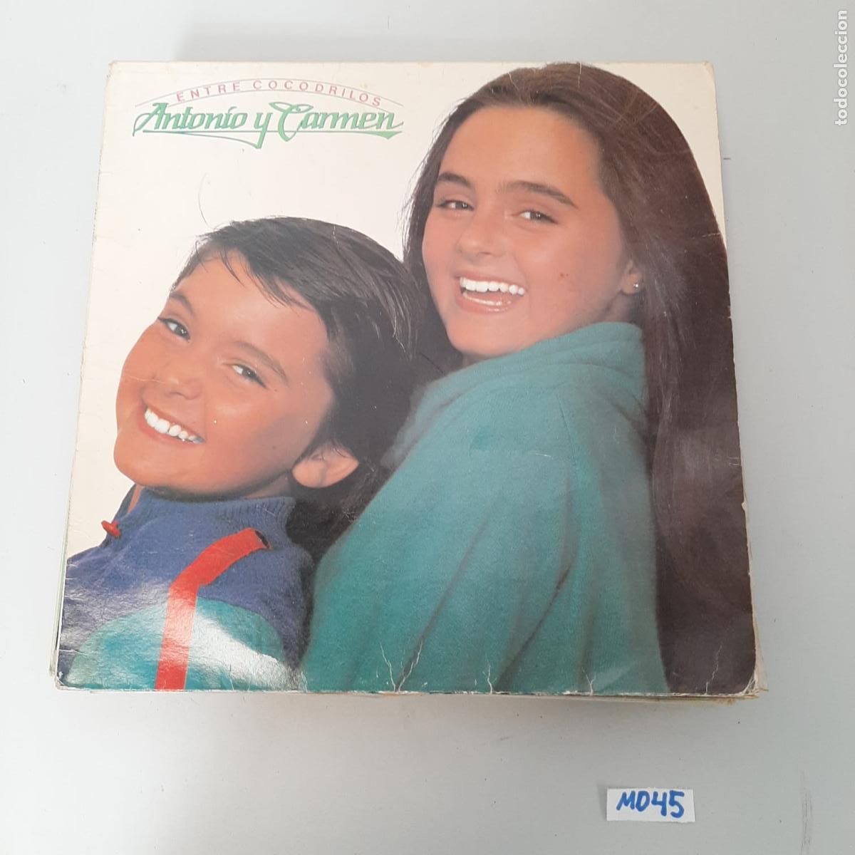 Discos de vinilo: Antonio y Carmen - Foto 1