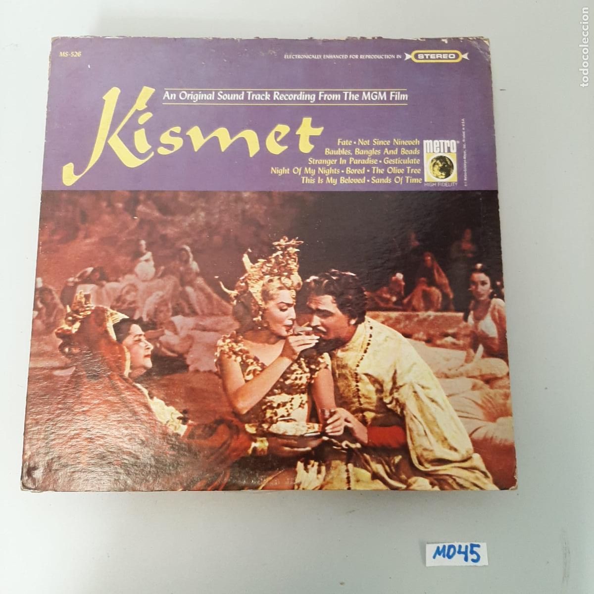Discos de vinilo: Kismet - Foto 1
