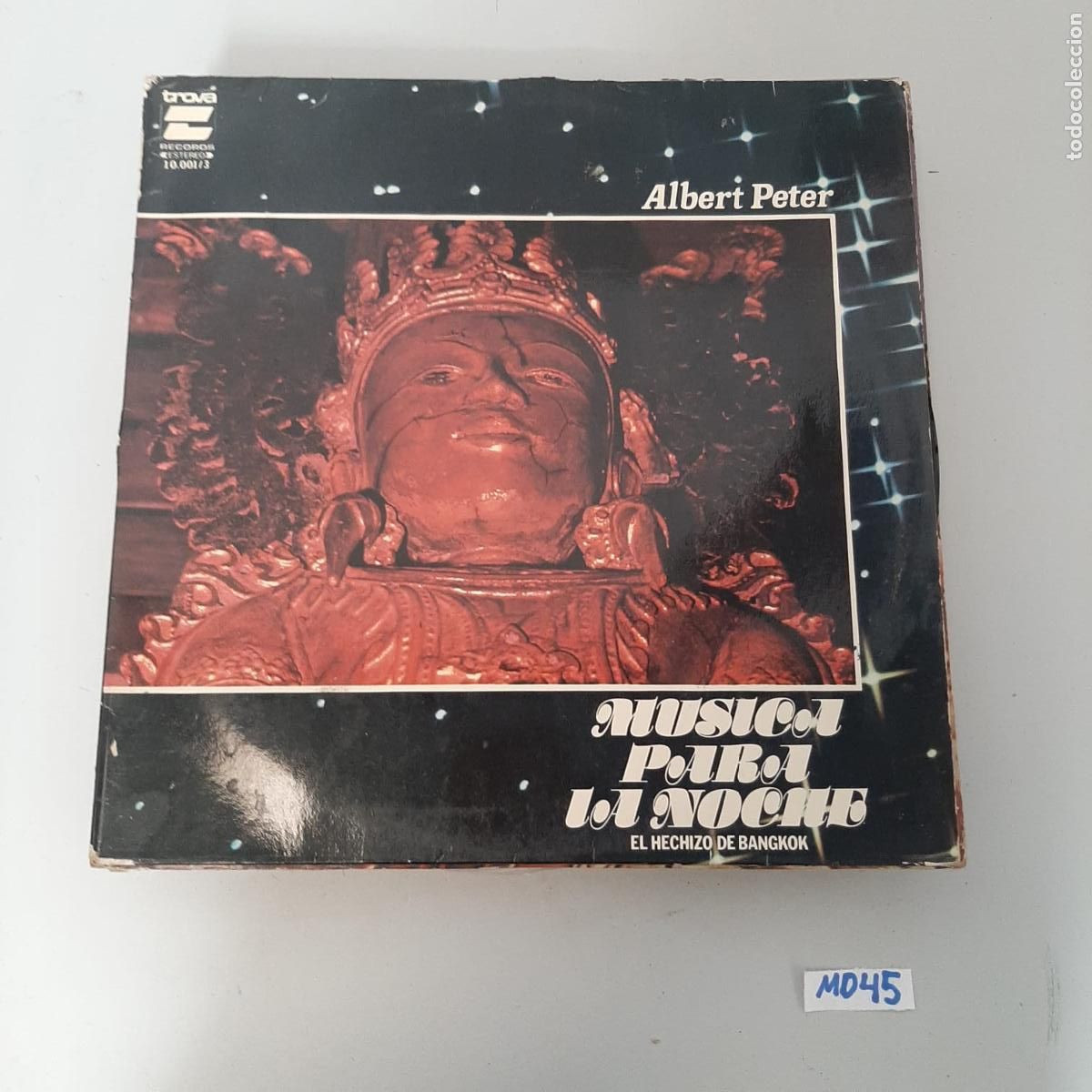 Discos de vinilo: M&uacute;sica para la noche - Foto 1
