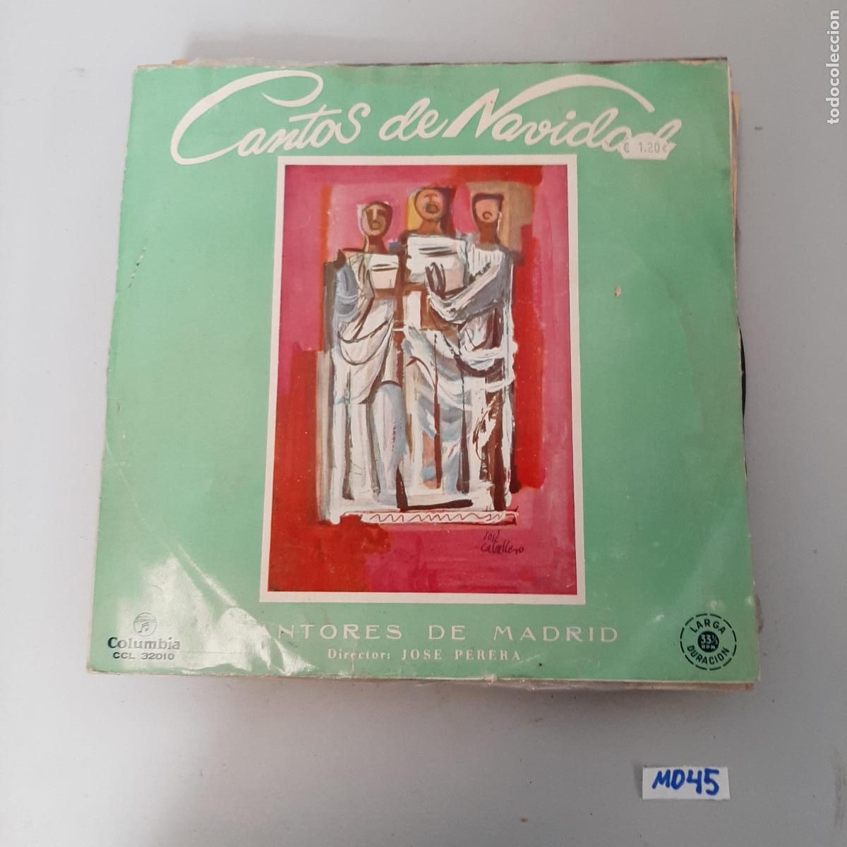 Discos de vinilo: Cantos de Navidad - Foto 1