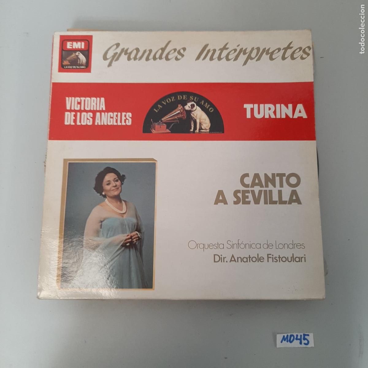 Discos de vinilo: Victoria de los &Aacute;ngeles - Foto 1