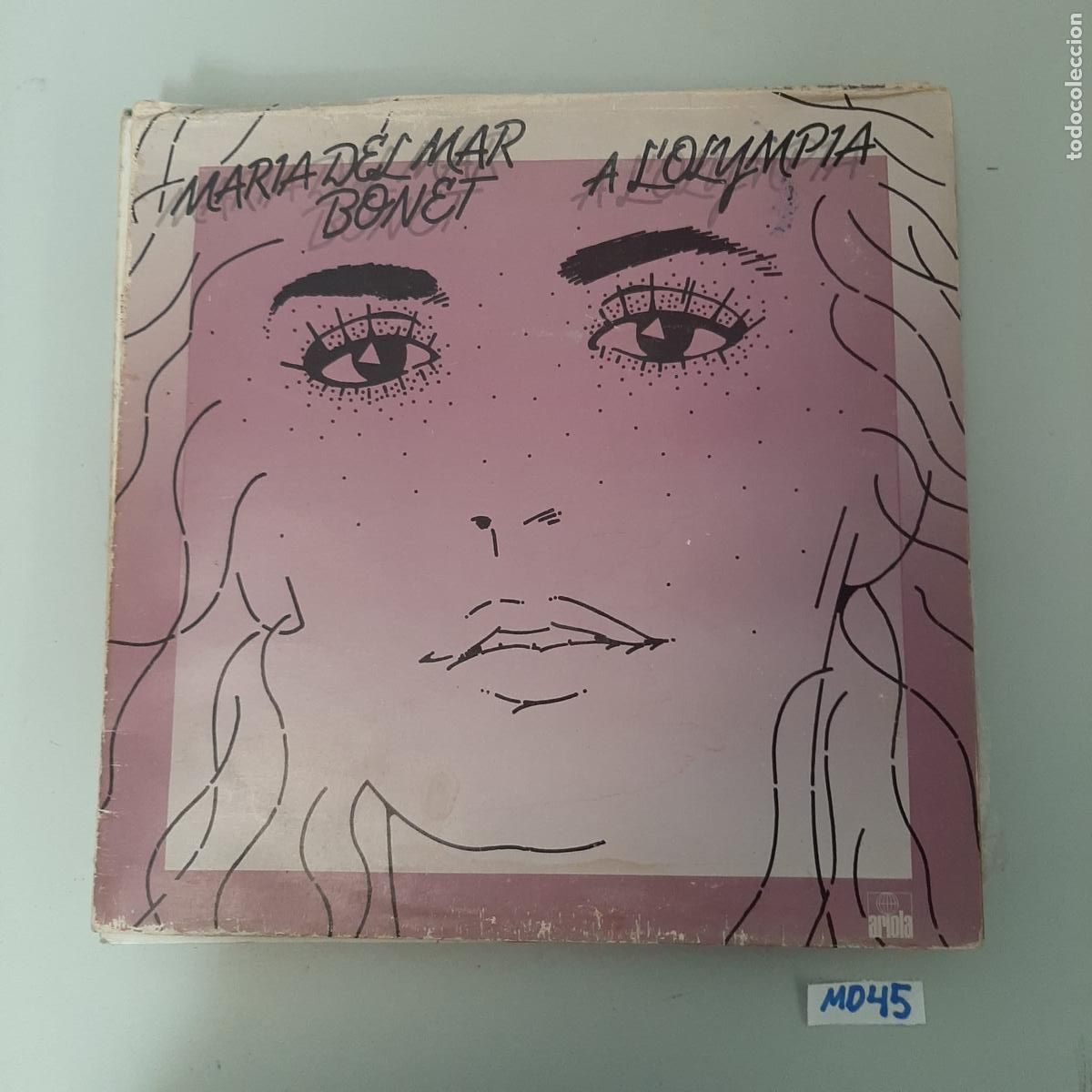 Discos de vinilo: Mar&iacute;a del Mar bonet - Foto 1
