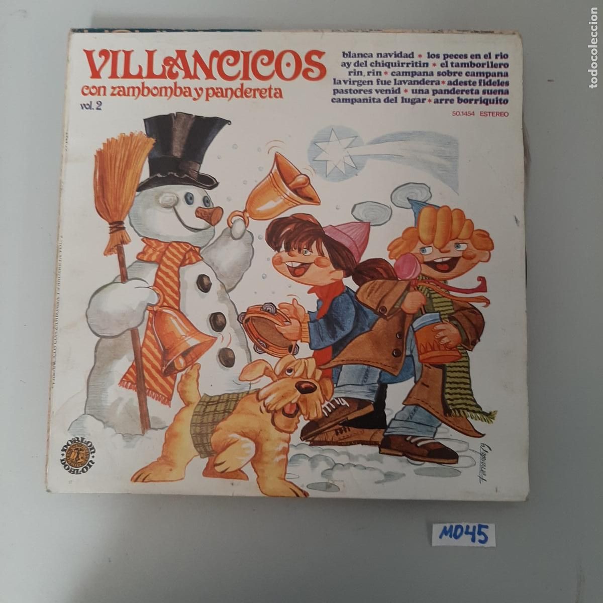 Discos de vinilo: Villancicos - Foto 1