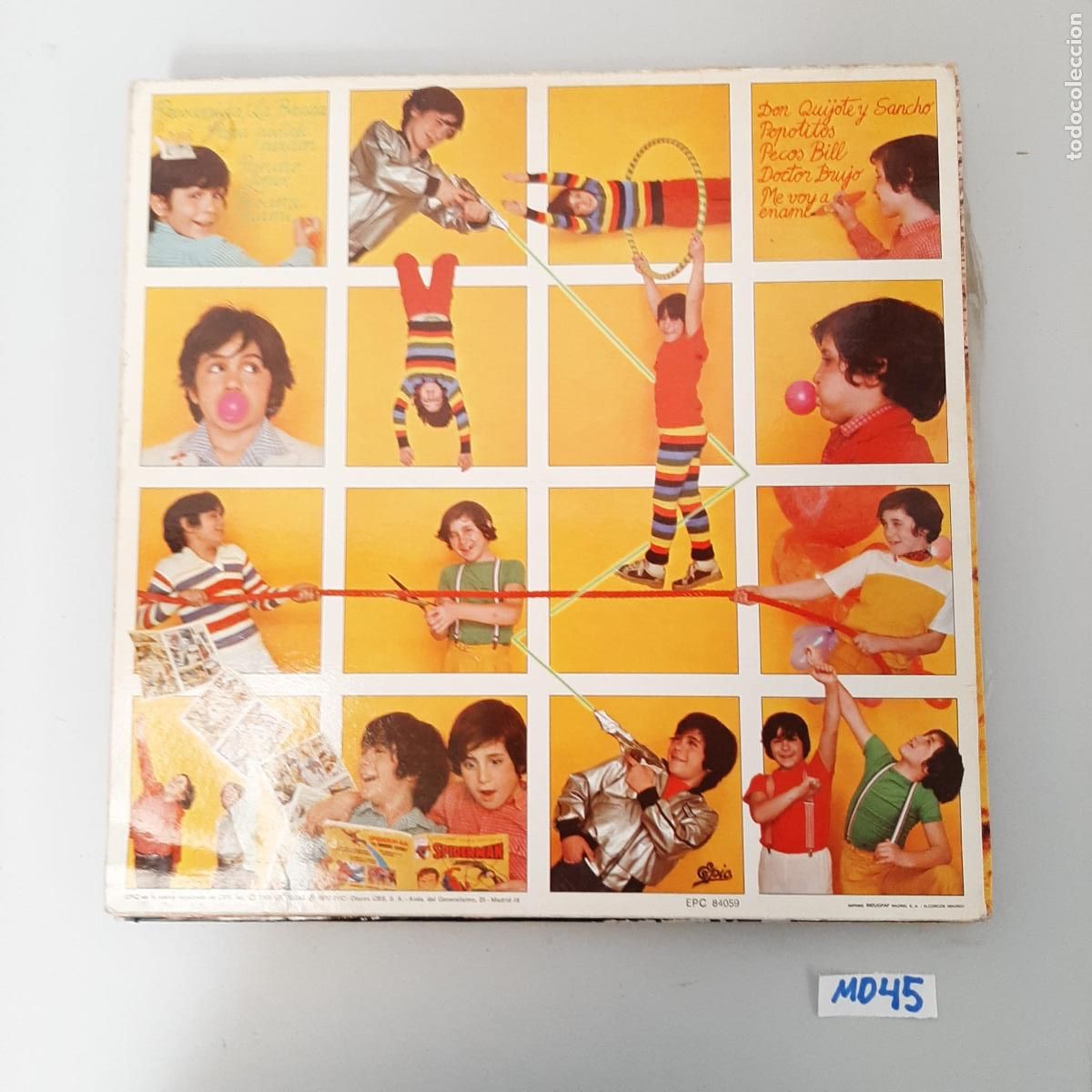 Discos de vinilo: Don quijote y sancho - Foto 1