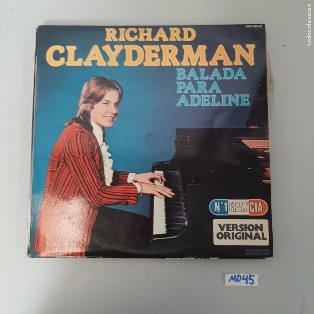Discos de vinilo: Richard Claydermand - Foto 1
