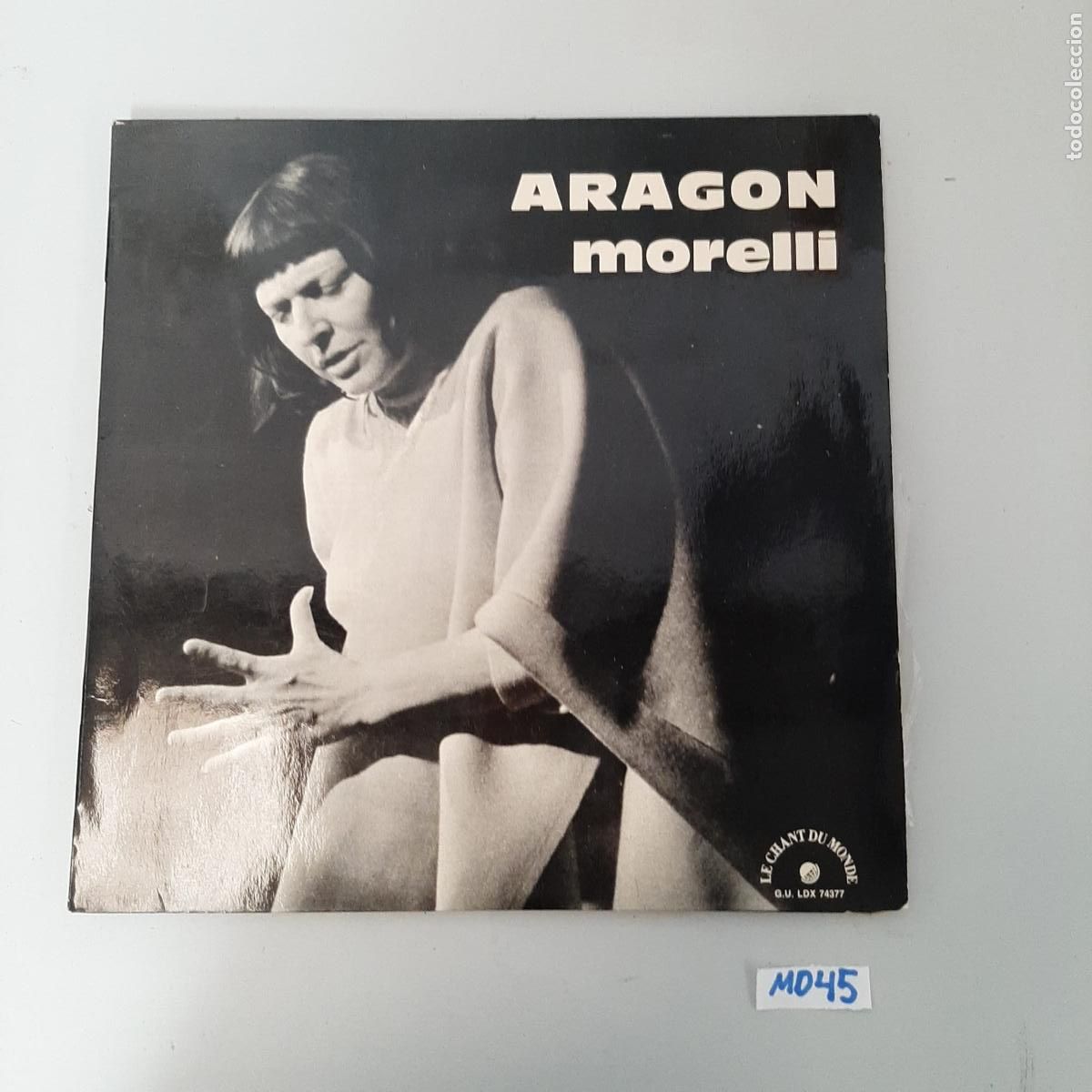 Discos de vinilo: Aragon morelli - Foto 1