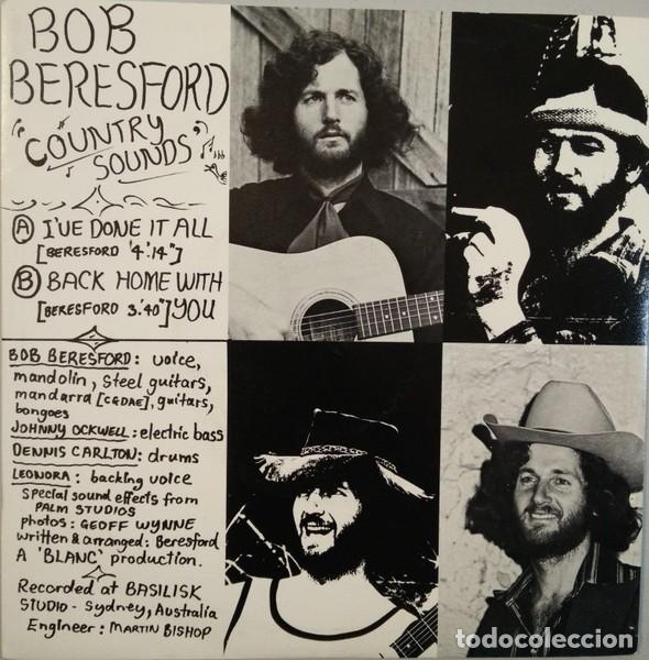 Disques de vinyle: Bob Beresford &ndash; Country Sounds