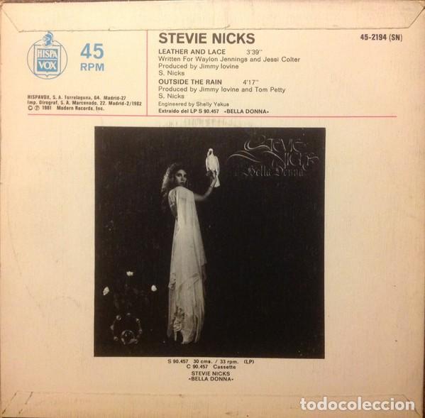 Discos de vinilo: Stevie Nicks &ndash; Leather & Lace - Foto 2