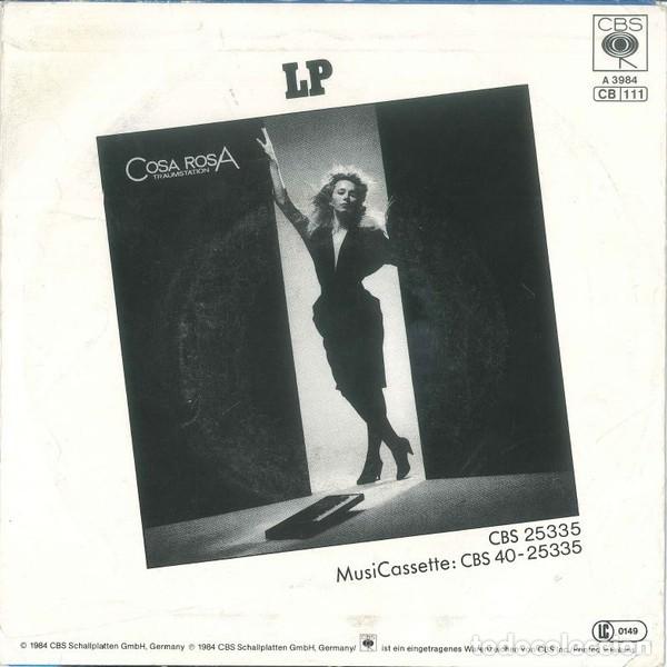 Discos de vinilo: Cosa Rosa &ndash; Gef&uuml;hle - Foto 2