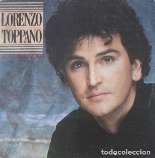 Disques de vinyle: Lorenzo Toppano &ndash; Ya No Puedo Mas