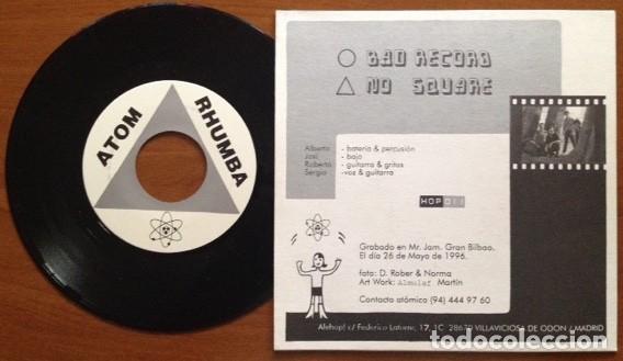 Discos de vinilo: Atom Rhumba &ndash; Bad Record - Foto 3