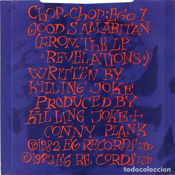 Discos de vinilo: Killing Joke &ndash; Chop-Chop - Foto 2