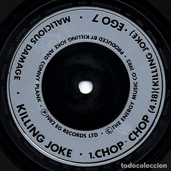 Discos de vinilo: Killing Joke &ndash; Chop-Chop - Foto 3